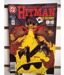 Hitman Tomo 4 Ases Asesinos Editorial Vid