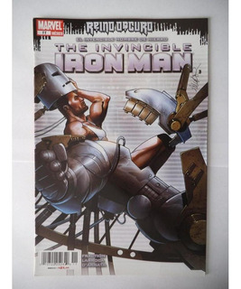 The Invincible Iron Man 11 Reino Oscuro Televisa