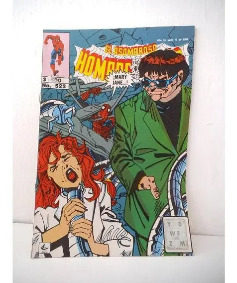 El Asombroso Hombre Araña 522 Novedades Spiderman