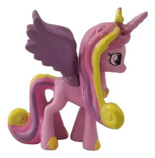 Princesa Cadance 5cm Mi Pequeño Pony Hasbro 