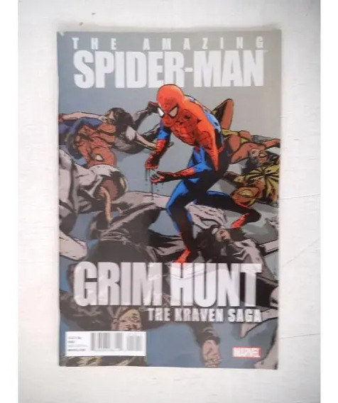 The Amazing Spiderman The Kraven Saga Marvel Comics Ingles