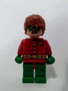 Robin Lego Dc Super Heroes Original 