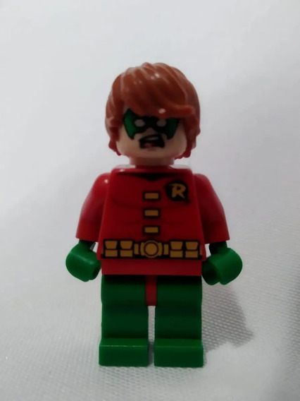 Robin Lego Dc Super Heroes Original 