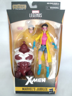 Jubilo Baf Caliban X-men Marvel Legends