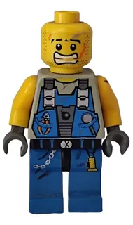 Minero Power Miners Lego Original 