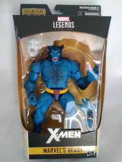Bestia Baf Caliban X-men Marvel Legends