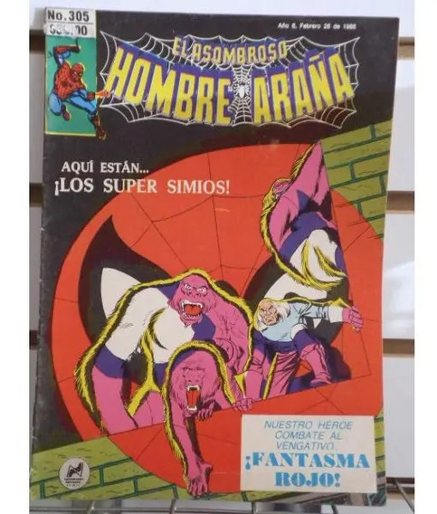 El Asombroso Hombre Araña 305 Novedades Editores Spiderman