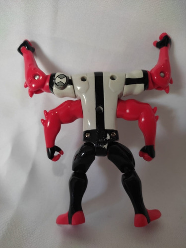 Imagen 3 de 3 de Cuatro Brazos Ben 10 Bandai 