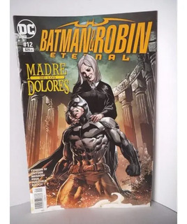 Batman Y Robin Eternal 12 Televisa