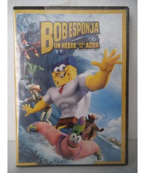 Bob Esponja Un Heroe Fuera Del Agua Dvd