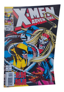 X-men Adventures 20 Marvel Mexico Intermex