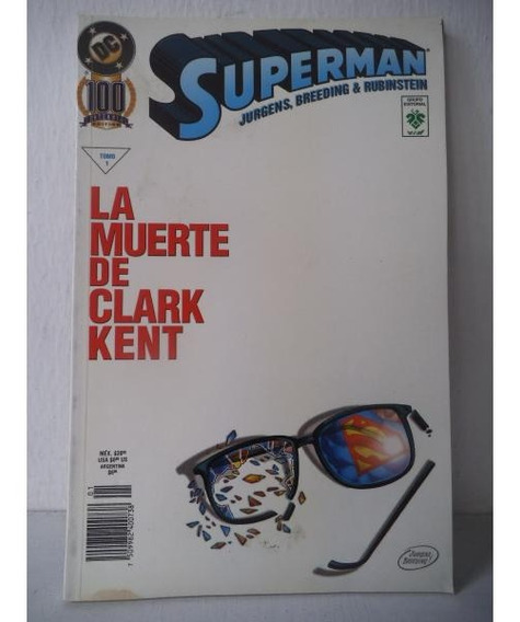 La Muerte De Clark Kent Tomo 1 Superman Editorial Vid