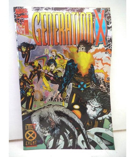 Generation X 01 X-men Marvel Comics Ingles