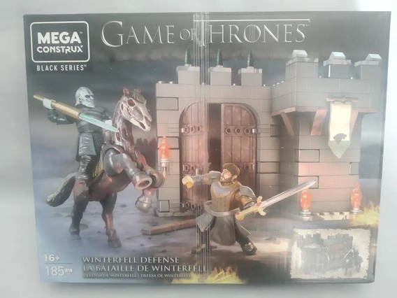 Batalla De Winterfell Juego De Tronos Mega Construx