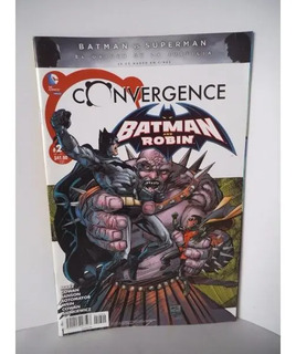 Batman Y Robin Convergence 02 Televisa