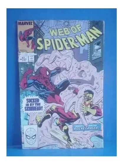 Web Of Spiderman 57 Marvel Comics Ingles