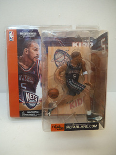 Jason Kidd Nets Nba Mcfarlane Toy Basquetbol