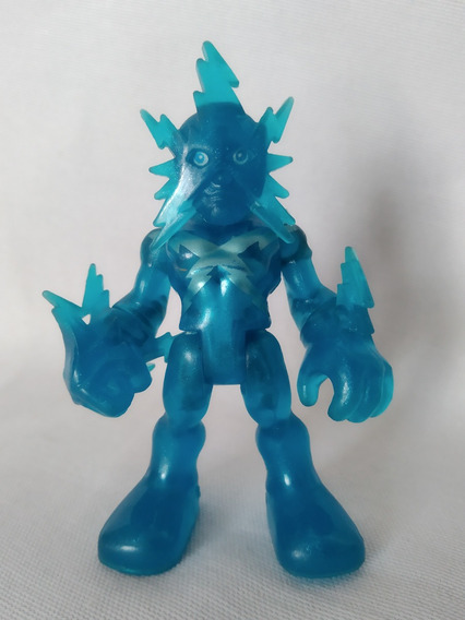 Electro Spiderman Marvel Super Hero Adventures Exclusivo 