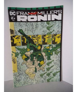 Ronin 02 Frank Miller Dc Televisa