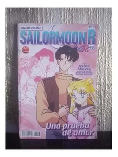 Sailor Moon R 48 Editorial Toukan Manga