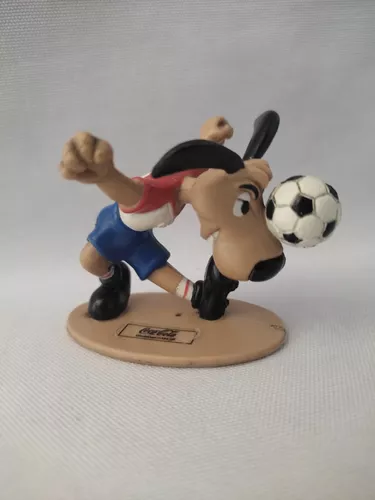 Imagen 4 de 4 de Figura Mascota Striker Futbol Mundial Usa 1994 Coca Cola 