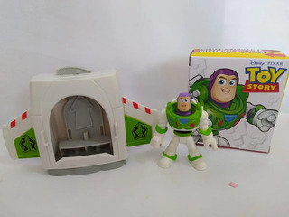 Buzz Lightyear Slammers Toy Story Imaginext 01