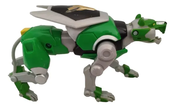León Verde Voltron Legendary Defender Playmates 01