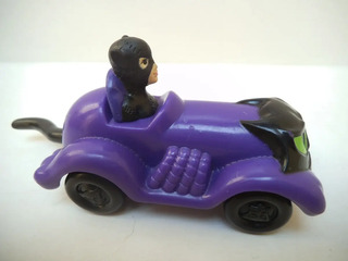 Carro Gatubela Batman Mcdonalds Vintage