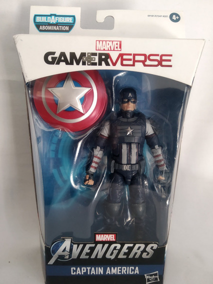 Capitan America  Marvel Legends Gamerverse