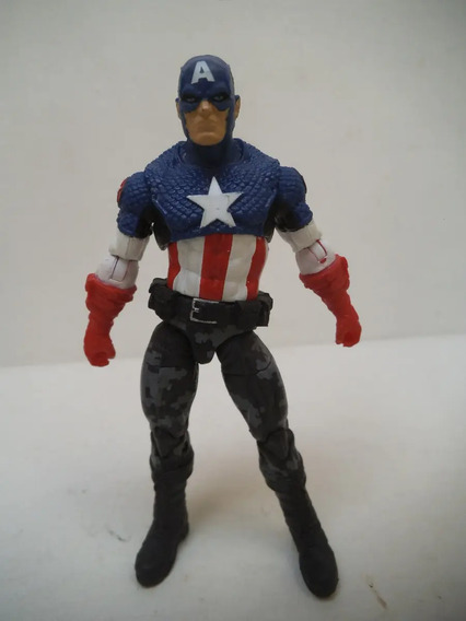 Night Mission Capitan America Tipo Marvel Universe Hasbro