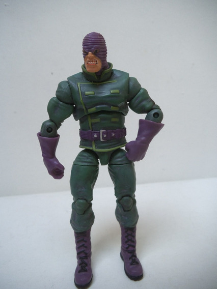 Wrecker Demoledor Spiderman  Marvel Universe Hasbro