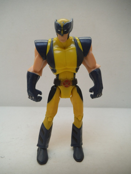 Wolverine X-men Tipo Marvel Universe Hasbro 01