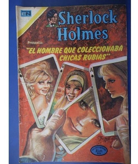 Sherlock Holmes 15 Editorial Novaro