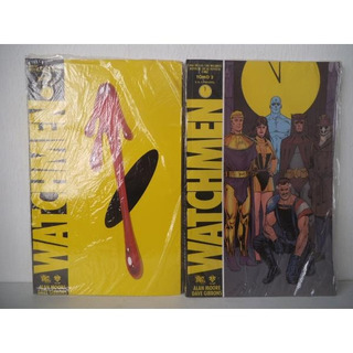 Watchmen Tomo 1 Y 2 Editorial Vid