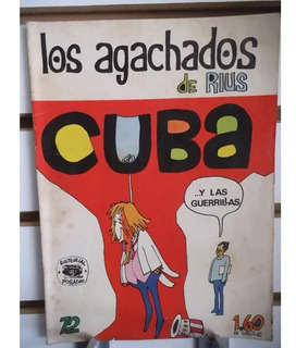 Comic Los Agachados De Rius 72 Editorial Posada Vintage