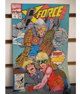 X-force 07 X-men Marvel Comics  En Ingles