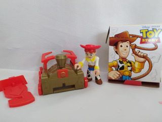 Jessie Slammers Toy Story Imaginext 