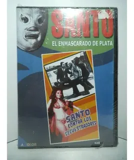 Santo Contra Los Secuestradores Dvd Lucha Libre