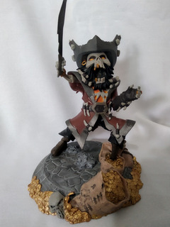 Capitan Flameheart Sea Of Thieves Exclusivo Loot Crate