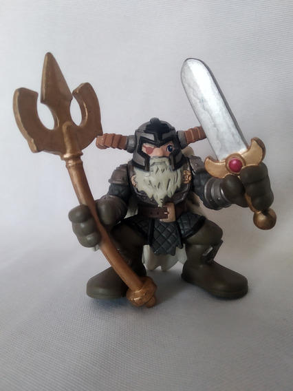 Warrior Odin Thor Super Hero Squad Hasbro 