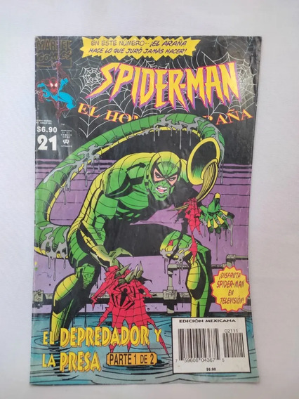 Spiderman 21 Maximum Carnage Marvel Mexico Intermex