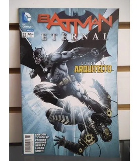 Batman Eternal 22 Editorial Televisa