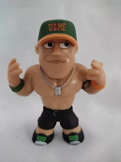 Luchador John Cena Funko Mystery Minis Wwe Lucha Libre