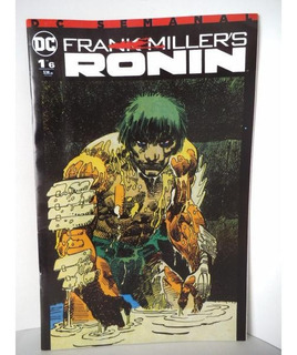 Ronin 01 Frank Miller Dc Televisa