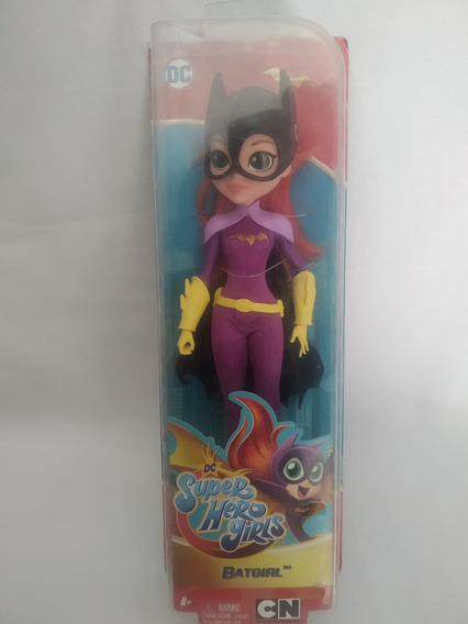 Batichica Batgirl  Dc Super Hero Girls Mattel 