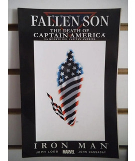 Fallen Son La Muerte Del Capitan America Iron Man Televisa