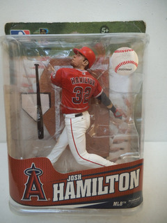 Josh Hamilton Angels Mlb Mcfarlane Toy Beisbol