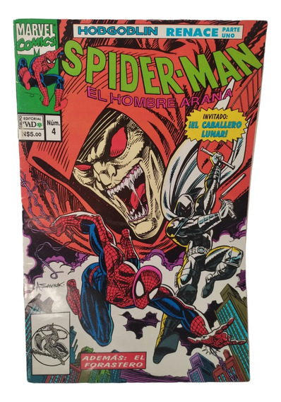 Spiderman 04 Editorial Vid 1ra