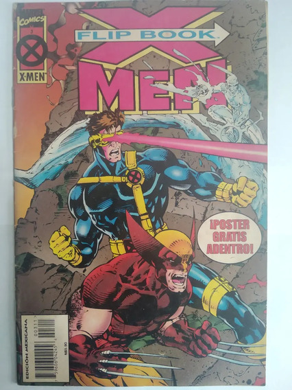 X-men Flip Book 03 Marvel Mexico Intermex