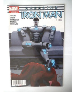 Superior Iron Man 04 Televisa